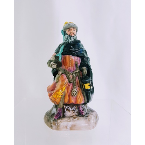 Royal Doulton Good King Wenceslas Miniature Figurine HN3262