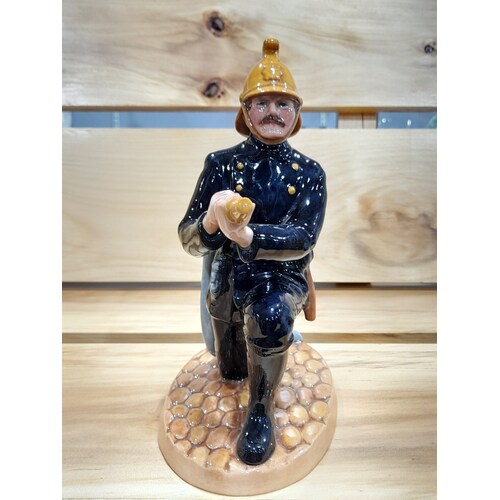 Royal Doulton Professions Series Fireman Figurine HN4411