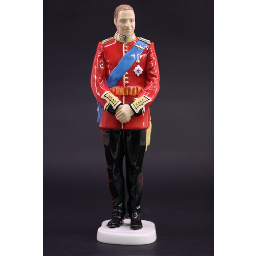 Prince William Royal Wedding Day Figurine HN5573 - CLEARANCE