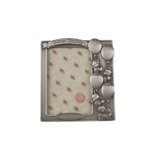 New Baby Birth Record 10 x 15cm (4 x 6") Photo Frame