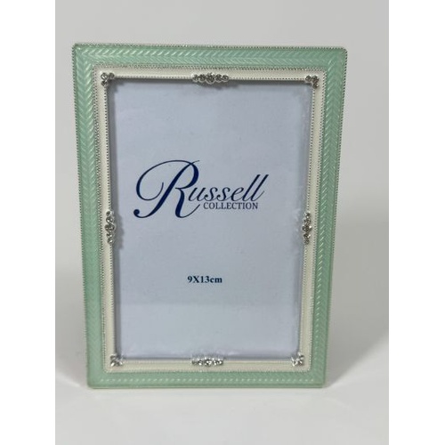 Sage 9 x 13cm (3.5 x 5") Photo Frame