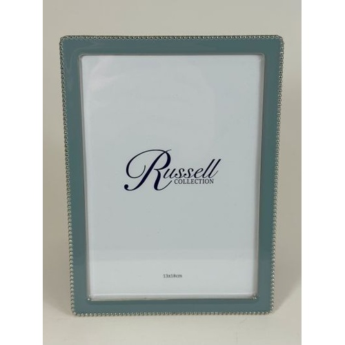 Dove Grey/Nickel Beaded 13 x 18cm (5 x 7") Photo Frame