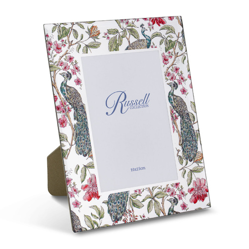 Peacock 10 x 15cm (4 x 6") Photo Frame