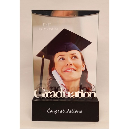 Graduation Shadow 12 x 15cm (4 x 6") Photo Frame