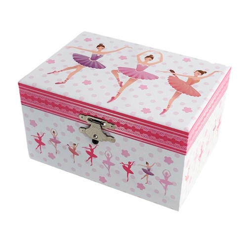 Musical Ballerina 'Paquita' Jewellery Box