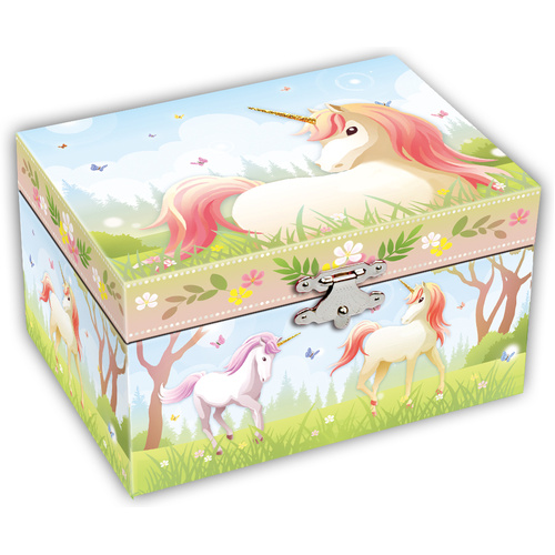 Musical Unicorn 'Electra' Jewel Box