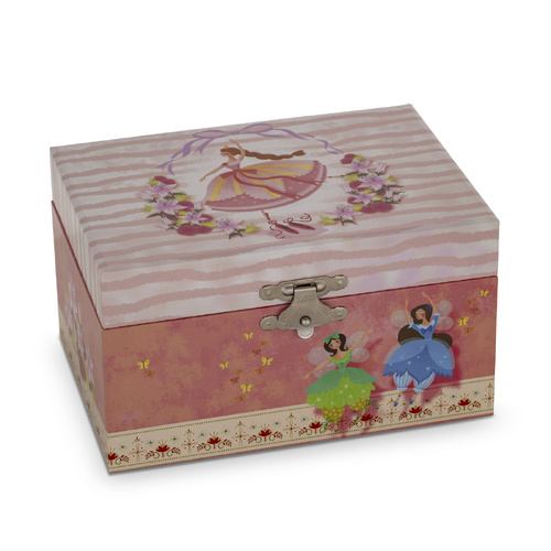 Musical Ballerina 'Giselle' Jewellery Box