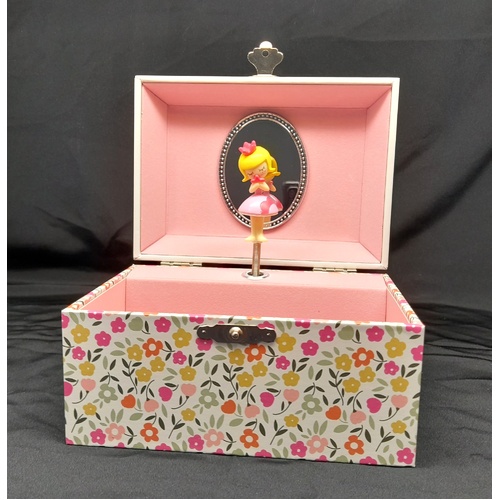 Musical Nymph 'Iris' Jewellery Box