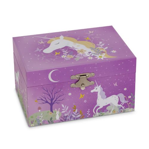Musical Unicorn 'Jewel' Jewellery Box