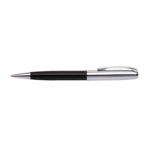 Classic Silver with Black Enamel Pen Style 6