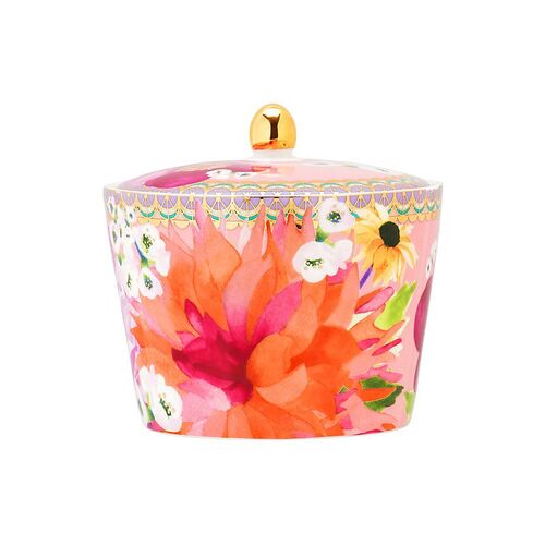 Teas & C's Dahlia Daze Pink Sugar Bowl