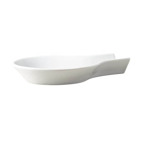 Epicurious White Spoon Rest