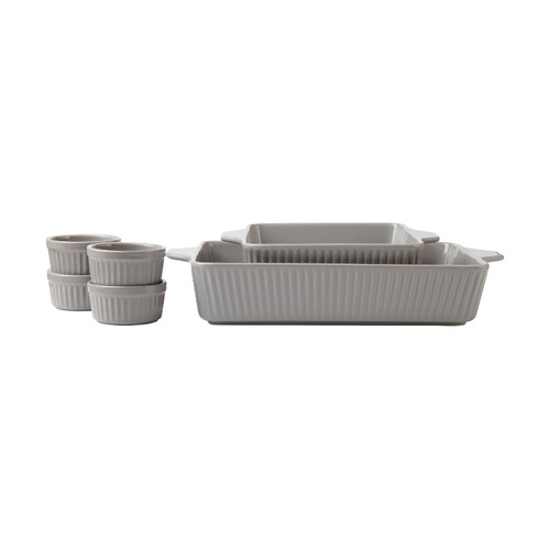 Radiance Grey 6 Piece Bakeware Set