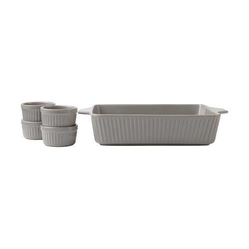 Radiance Grey 5 Piece Bakeware Set