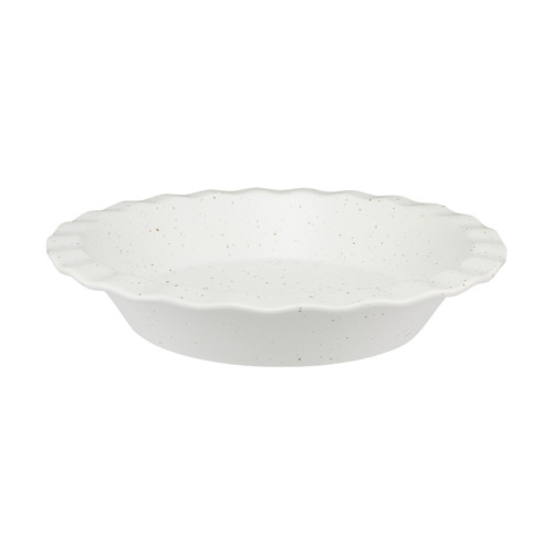 Speckle 25 x 4.5cm Fluted Pie Dish