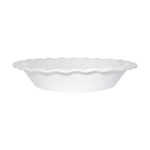 Maxwell & Williams Blooms Collection White Fluted Pie Dish