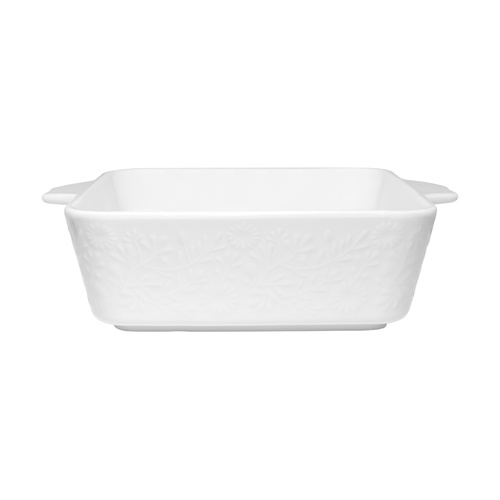 Maxwell & Williams Blooms Collection White Square Baker
