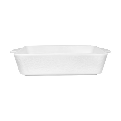 Maxwell & Williams Blooms Collection White 27 x 19 x 6.5 Rectangular Baker