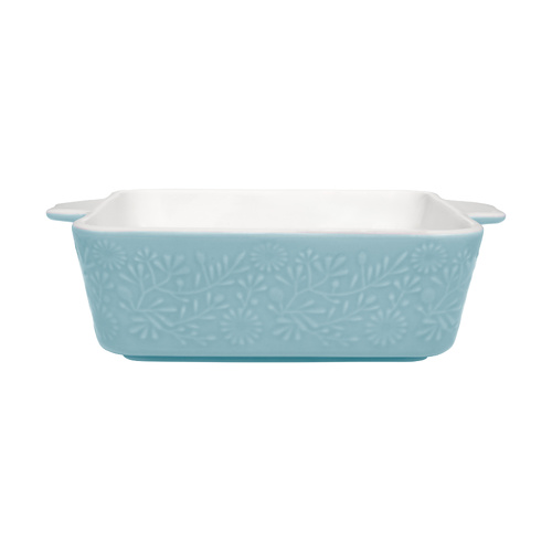 Maxwell & Williams Blooms Collection Blue Square Baker