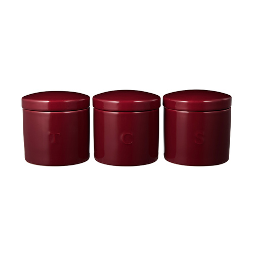Maxwell & Williams Epicurious Set of 3 Canisters