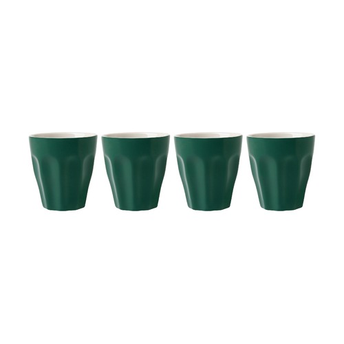 Blend Set of 4 Sala Forest Green 100ml Espresso Cups