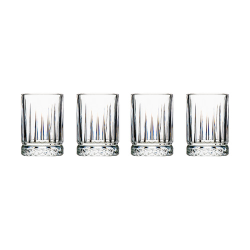 Cocktail & Co. Set of 4 Atlas 60ml Shot Glasses