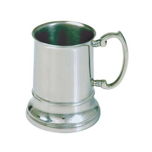 Matt Finish Stainless Steel Tankard