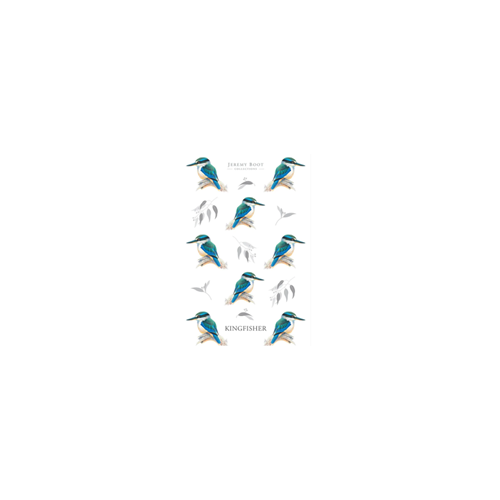 Jeremy Boot Sacred Kingfisher Cotton Tea Towel