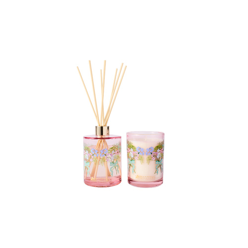Maxwell & Williams Cherish Collection Guava & Lychee Diffuser & Candle