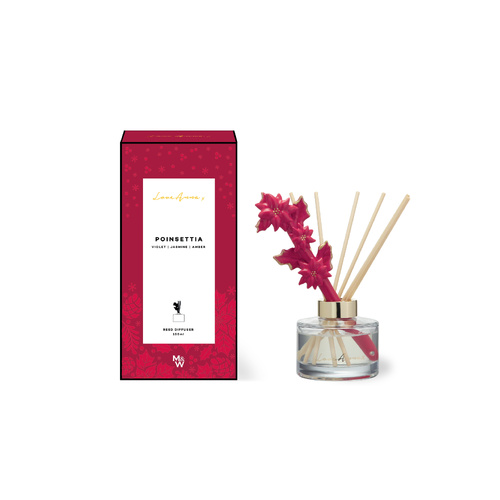 Love Anne Botanika Christmas Poinsettia 150ml Diffuser
