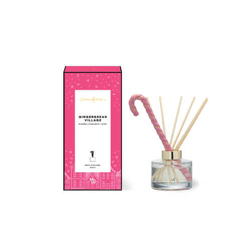 Love Anna Botanika Christmas Gingerbread Village 150ml Diffuser