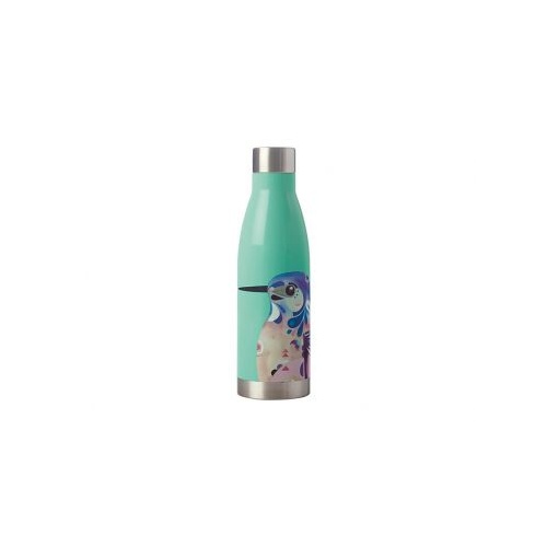 Pete Cromer Kingfisher 500ml Stainless Steel Double Wall Insulated Drink Bottle