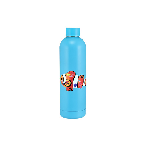 Pete Cromer Ozzie Ocean Clown Fish 750ml Double Wall Insulated Bottle