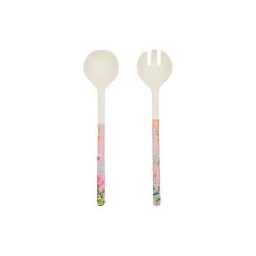 Maxwell & Williams Botanica Set of 2 Melamine Salad Servers