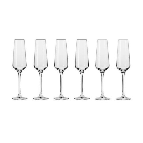 Avant-Garde 200ml Champagne Flutes Set of 6