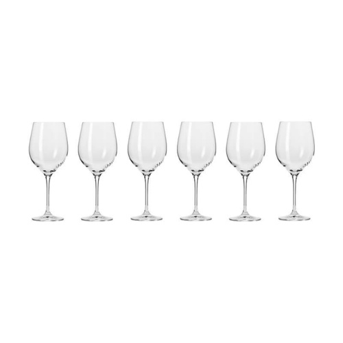 Harmony Set of 6 Red Wine 530ml Glasses