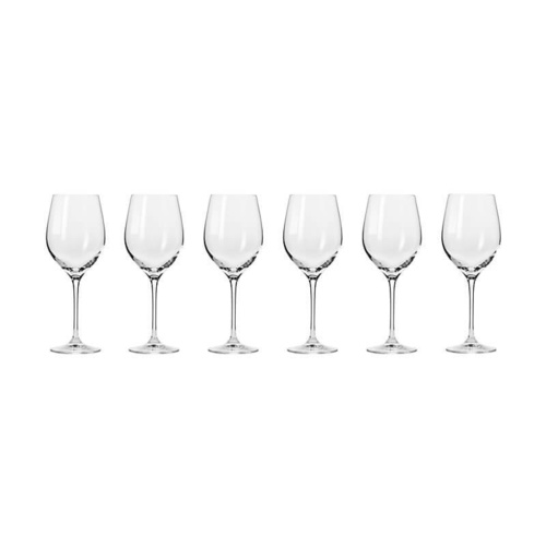 Harmony Set of 6 370ml White Wine Glasses