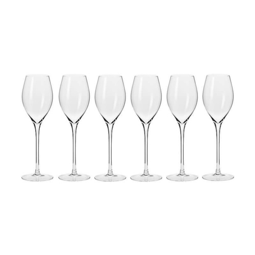 Harmony Set of 6 Prosecco 300ml Glasses