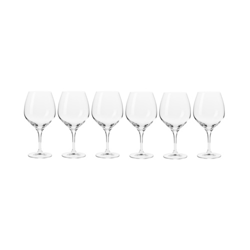 Harmony Set of 6 600ml Pinot Wine Glasses