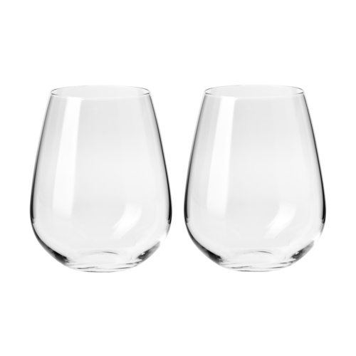 Duet 500ml Stemless Wine Glasses
