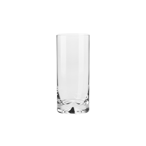 Krosno Set of 6 Triad 390ml Highball Glasses