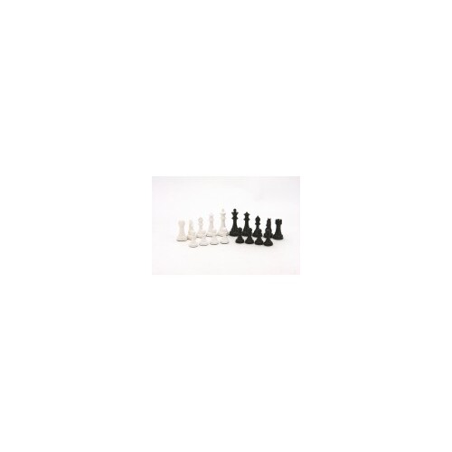 110mm Black & White Chess Pieces