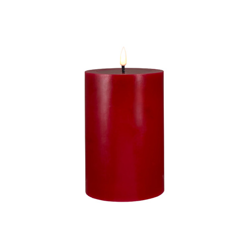 Maxwell & Williams Let's Get Lit LED 10 x 15cm Cherry Flameless Candle