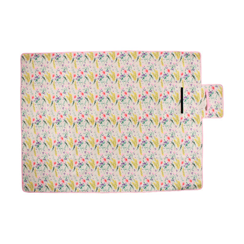 Maxwell & Williams Wildflowers 150 x 200cm Folding Picnic Blanket