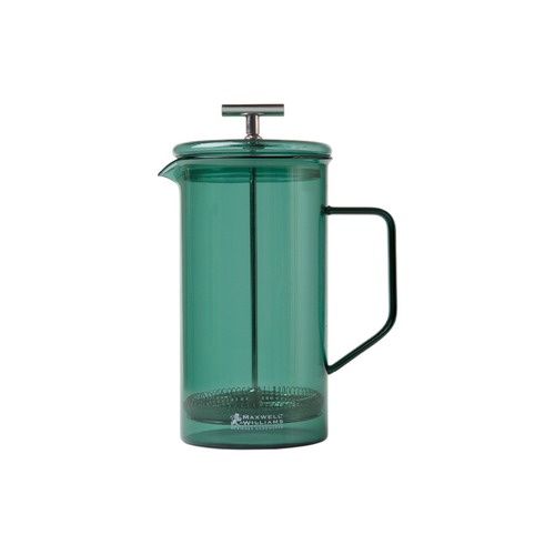 Blend Sala 1 Litre Forest Green Glass Plunger
