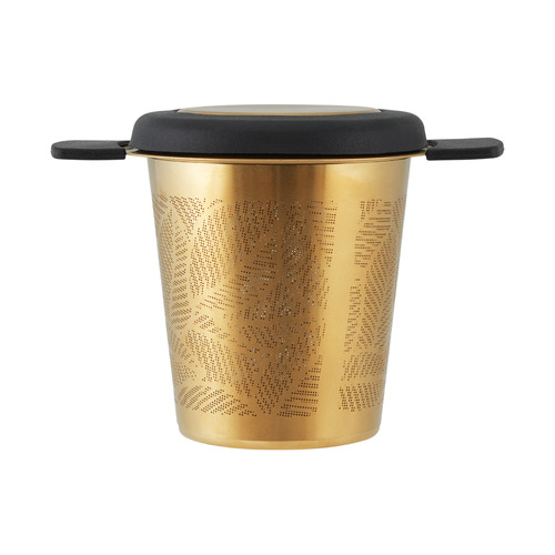 Blend Gold Stainless Steel Basket Infuser