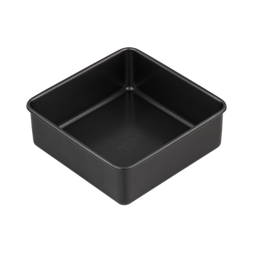BakerMaker Non-stick 20cm Loose Base Square Cake Pan