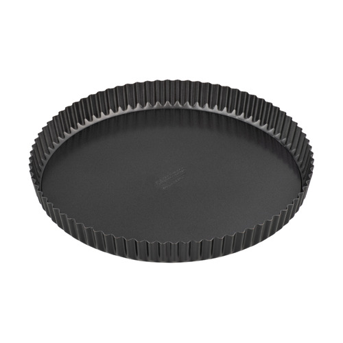 BakerMaker Non-stick 30cm Loose Base Round Tart/Quiche Pan