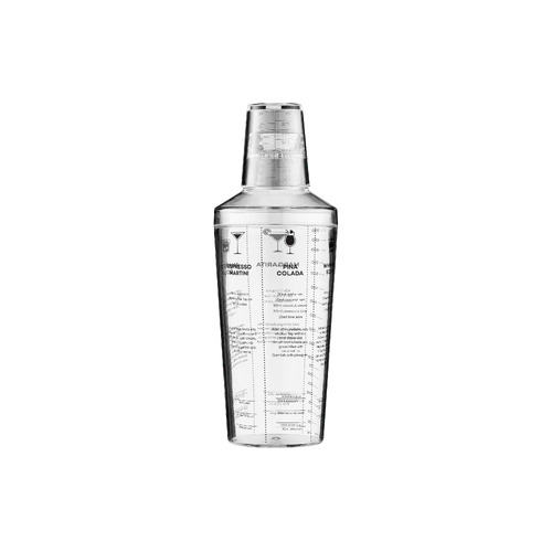 Cocktail & Co. 700ml Cocktail Recipe Shaker