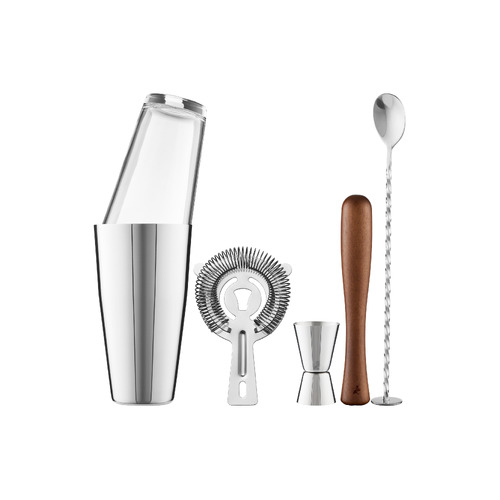 Cocktail & Co. Boston Cocktail Shaker 5 Piece Set